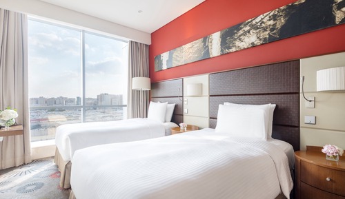 Standard Room, 2 Twin Beds, City View