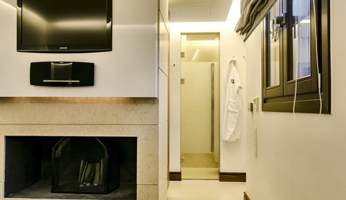 Grand Suite, 2 Bedrooms, Fireplace