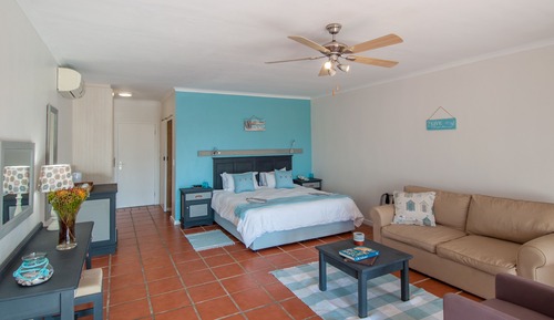 Superior room - garden and mountain view (1)