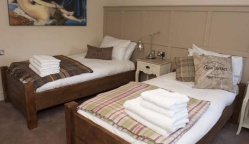 Twin Room, Accessible, Ensuite ((Room Only))