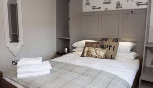 Basic Double Room, Ensuite (Small - (Room only))