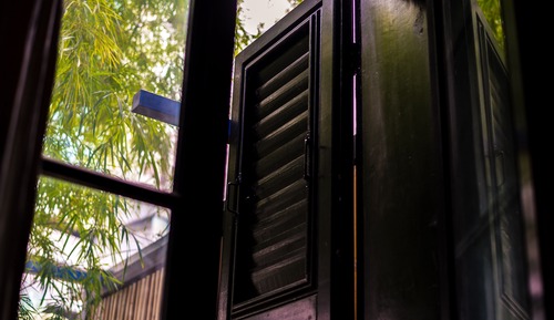 Ming Double Room, Pool Access