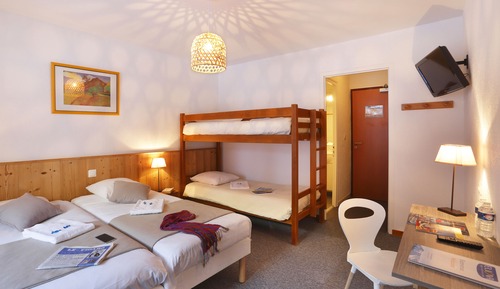 Basic Quadruple Room