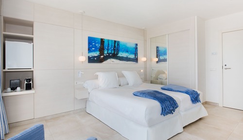 Double Room, Balcony, Partial Sea View (Star Prestige)
