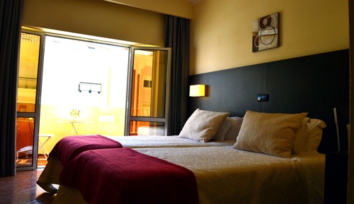 Standard Twin Room, Balcony