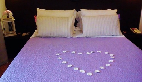 Romantic Room, Balcony