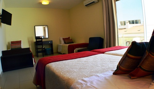 Standard Quadruple Room, Balcony