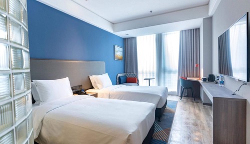 Standard Room, 2 Twin Beds, Smoking