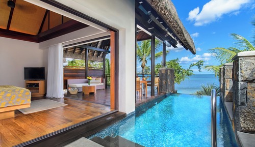 Luxury Ocean Front Pool Suite