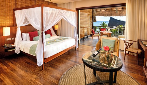 Luxury Lagoona Suite with Partial Seaview