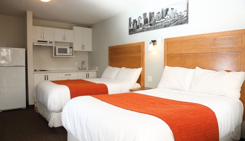 Standard Double Room, Kitchenette