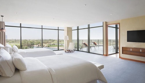 Presidential Suite - King Bed & 2 Queen Beds