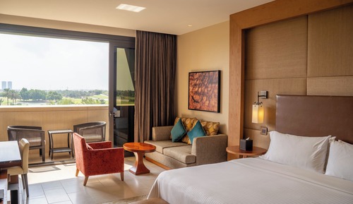 Junior Suite - King Bed, Smoking
