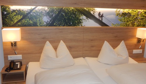 Apartment (100m², 2 bedrooms, 2 double beds, 3 sofa beds, kitchen, balcony, max. 8 persons)	
