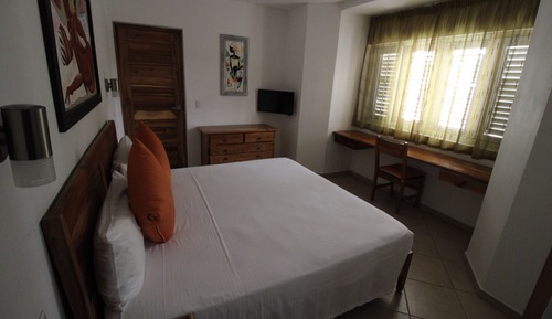 Apartment, 2 Bedrooms, Sea View