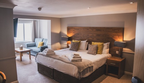 Deluxe Double Room, 1 King Bed with Sofa bed