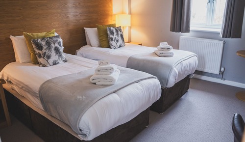 Deluxe Twin Room