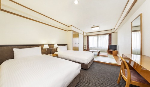 Japanese-Western Room, Non Smoking, Ocean View (Single Use)