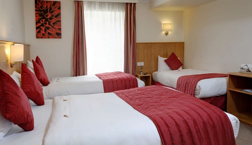 Standard Room, Multiple Beds, Non Smoking