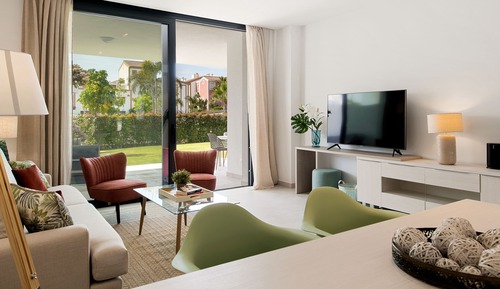 Apartamento, 2 habitaciones, terraza o jardín (Modern Collection)