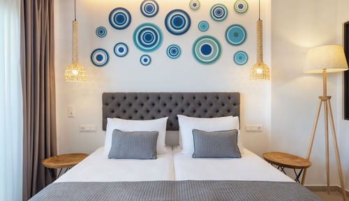 Superior Double Room, Sea View
