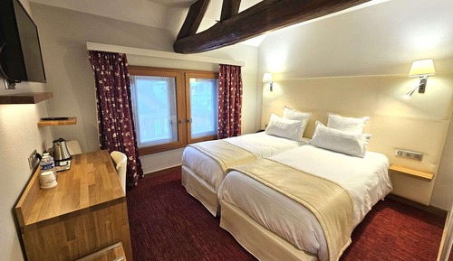 Comfort Room, 2 Twin Beds, Non Smoking