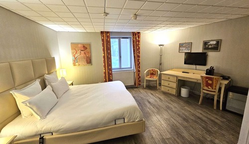 Deluxe Room, 1 King Bed, Non Smoking, Pool View