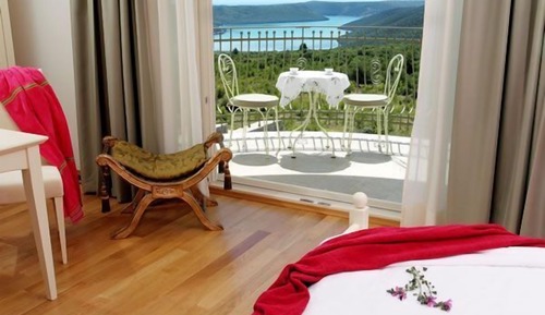 Superior Double Room, Balcony, Sea View