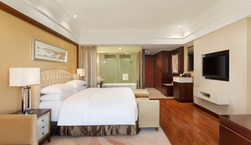 Deluxe Room, 1 King Bed