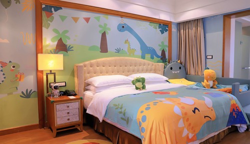 Family Room, 1 King Bed
