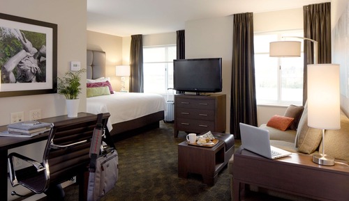 Suite, 1 King Bed with Sofa bed, Bathtub
