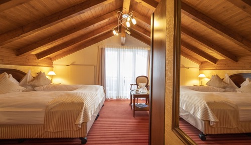 Superior Double Room, Balcony