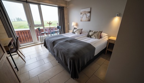 Deluxe Double or Twin Room, Balcony