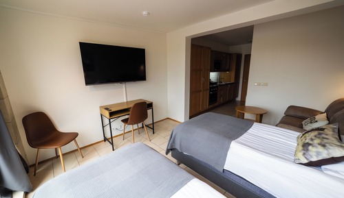 Deluxe Triple Room, Balcony