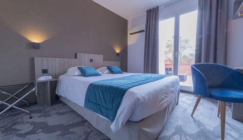Superior Double Room, Terrace (with Shower)