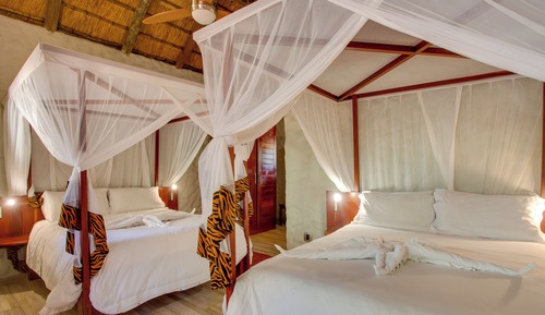 Family Quadruple Room, 2 Double Beds, Garden View