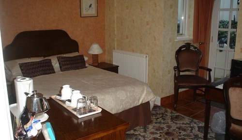 Double Room, Ensuite (With Patio)