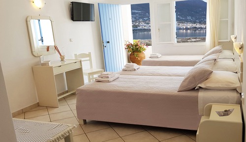 Studio, Sea View, Ground Floor (3 Adults)