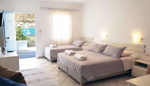 Studio, Sea View, Ground Floor (4 Adults)