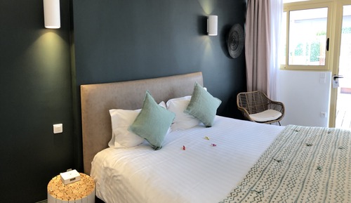 Double Room Terrace without Panorama