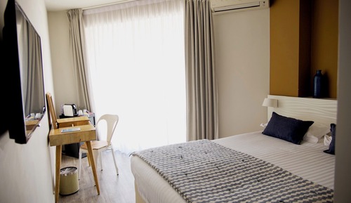 Double Room, Terrace, Hill View