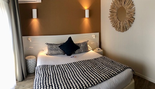 Double Room, Terrace, Sea View