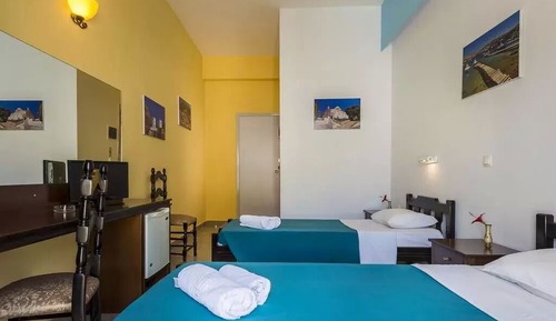 Twin Room, Garden View