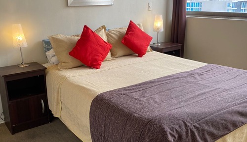 Comfort Apartment, 2 Bedrooms, City View