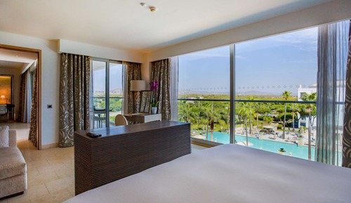 Suite, 1 King Bed, Pool View (Conrad Suite)