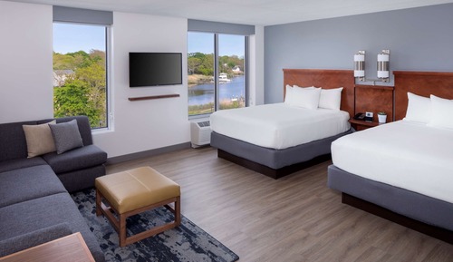 Standard Room, 2 Queen Beds, View
