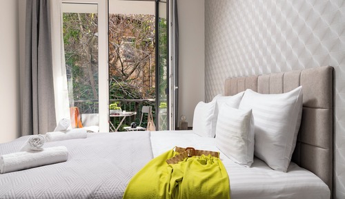 Off-Site One-Bedroom Apartment with Balcony