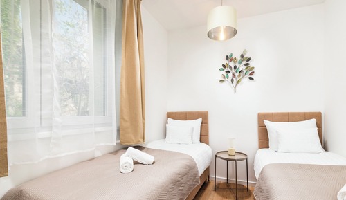 Off-Site Two-Bedroom Apartment with Balcony