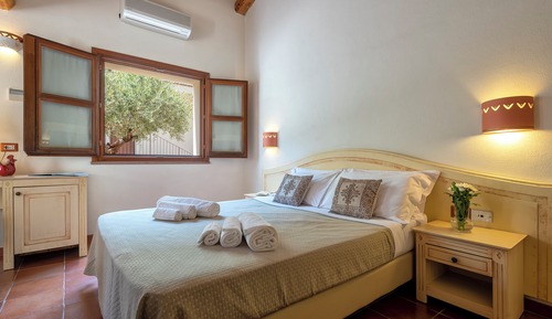 Junior Suite, Patio