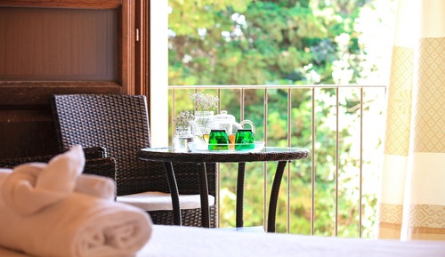 Deluxe Double Room Single Use, Garden View